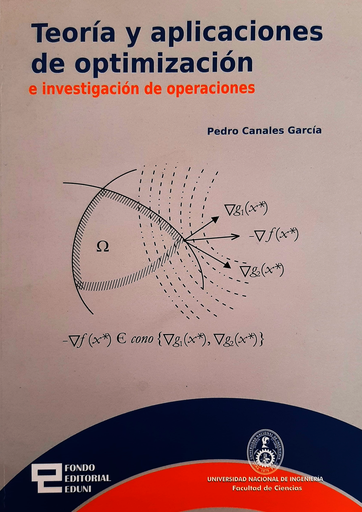 TEORÍA Y APLICACIONES DE OPTIMIZACIÓN