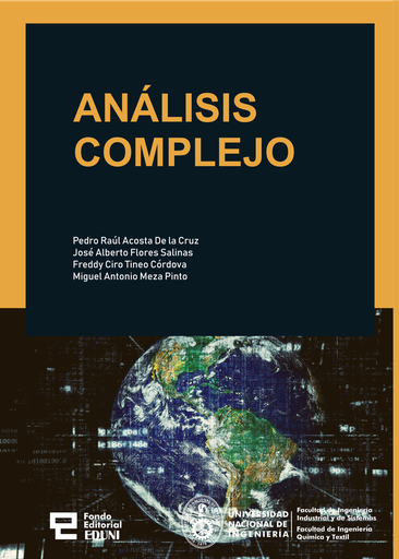 ANÁLISIS COMPLEJO